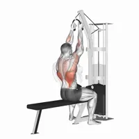 Close Pull with Rope on High Pulley