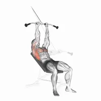 Closed Inclined Serratus with Pulley Bar