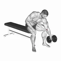 Concentrated Dumbbell Rotation