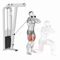 Front Stride on Pulley