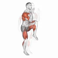 High knee sprints