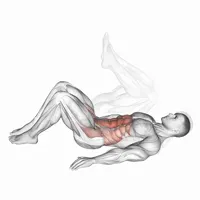 Elevación de cadera con piernas flexionadas