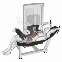 Horizontal Bottom Crunch in Machine
