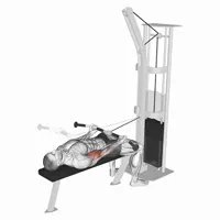 Horizontal Supination Curl with Pulley