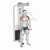 Incline Front Pulley Raise