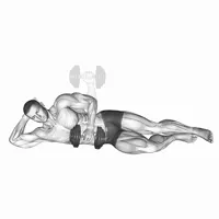 Isolated External Rotation with Dumbbell