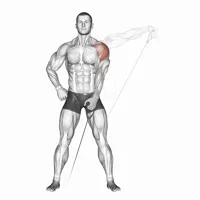 Isolated Lateral Pulley Lift