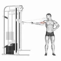 Isolated Supinated Lateral Curl with Pulley