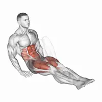 Lower Crunch with flexion and extension