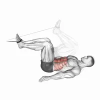 Lower Pulley Crunch