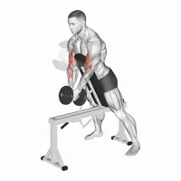 Neutral Spider Curl with Dumbbell