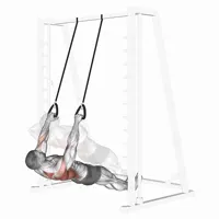 Open Horizontal Free Rowing with Ropes