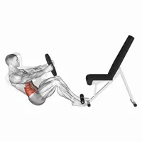 Overhead Twists While Seated with Weight