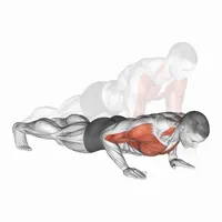 Flexiones pliométricas con palmada