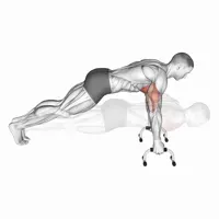 Push ups with Supports