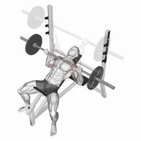 Reverse Press inclinado con barra