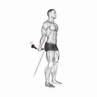 Vertical Curl on Low Pulley