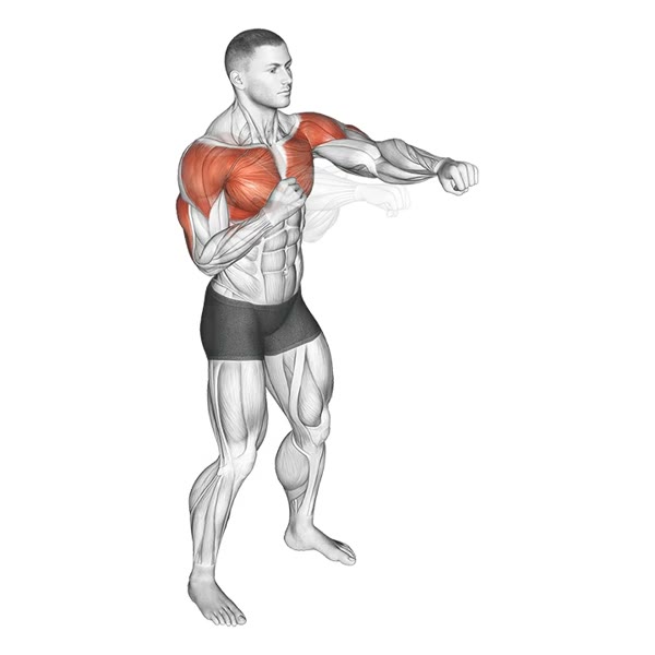 Alternating strokes — ejercicio de Cardio, nivel Intermedio