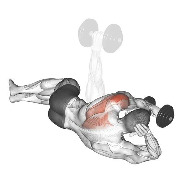 Front Lateral Dumbbell Raises — ejercicio de General, nivel Intermedio