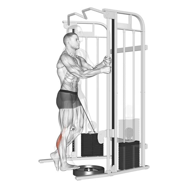 Isolated Twin Extension on Pulley — ejercicio de General, nivel Intermedio