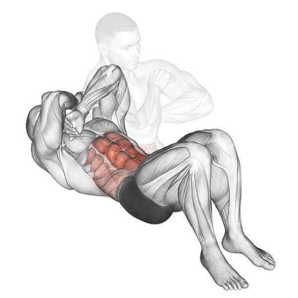 Janda Sit up — ejercicio de Abdomen, nivel Intermedio