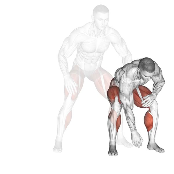 Jump with lateral displacement — ejercicio de Cardio, nivel Intermedio