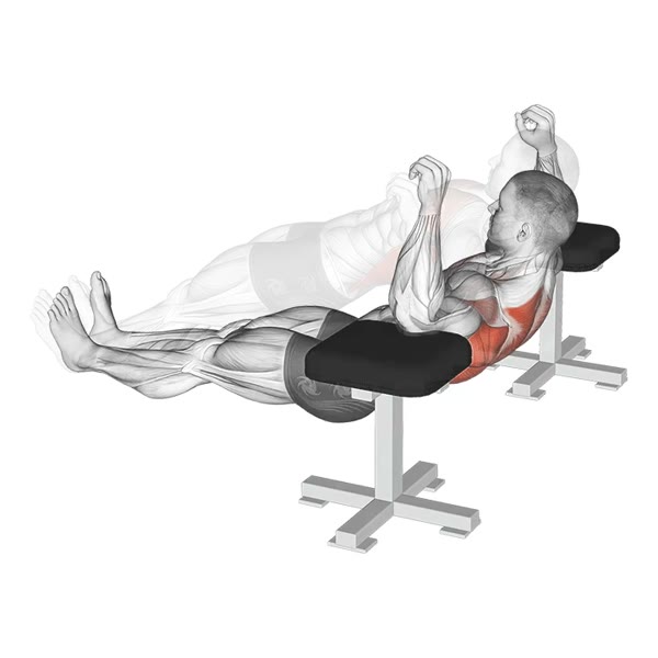 Scapular retraction between banks — ejercicio de General, nivel Intermedio